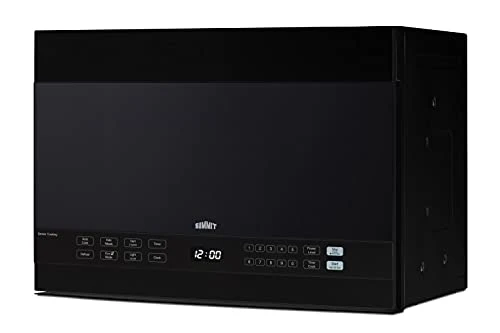 MHOTR242B 24" Wide Over-the-Range Microwave, Black, 12.75" Glass Turntable, 1.4. Cu.ft. Interior, Under Cabinet LED Lighting, Multi-stage Cooking, 10 Power Levels, Child Lock 6 MHOTR242B 24" Wide Over-the-Range Microwave, Black, 12.75" Glass Turntable, 1.4. Cu.ft. Interior, Under Cabinet LED Lighting, Multi-stage Cooking, 10 Power Levels, Child Lock - Image 4