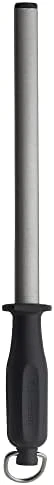10” Diamond Oval Sharpening Rod - Knife Sharpener - Fast-Cutting 800 Grit Diamond Abrasive - Ergonomic Handle & Non-Marking Tip 7 10” Diamond Oval Sharpening Rod - Knife Sharpener - Fast-Cutting 800 Grit Diamond Abrasive - Ergonomic Handle & Non-Marking Tip - Image 5