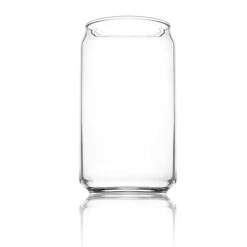 Iced Coffee Drinking Glasses Set Of 6-16 Oz Glass Cups, European Quality Coffee Mug, Gifts For Women, Cocktail Glasses, Can Glass For Beer, Dishwasher Safe Coffee Accessories, Glass Tumbler -KitchenAid Shop 21f206XGwSL