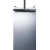 Summit SBC635M7SSHHTWIN Wine Dispenser, Stainless-Steel