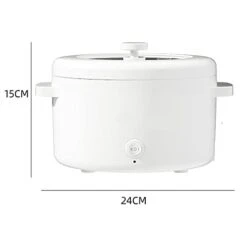 AYENCI Soup Pot, Multifunctional Electric Cooking Pot Dormitory Household Small Electric Pot All-in-one Electric Fried Noodles Hot Pot 11 AYENCI Soup Pot, Multifunctional Electric Cooking Pot Dormitory Household Small Electric Pot All-in-one Electric Fried Noodles Hot Pot -KitchenAid Shop 21fuqsyfQmL