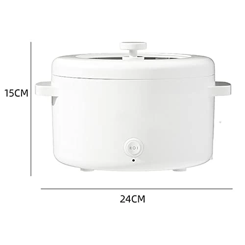 AYENCI Soup Pot, Multifunctional Electric Cooking Pot Dormitory Household Small Electric Pot All-in-one Electric Fried Noodles Hot Pot 7 AYENCI Soup Pot, Multifunctional Electric Cooking Pot Dormitory Household Small Electric Pot All-in-one Electric Fried Noodles Hot Pot - Image 5