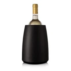 Rapid Ice Elegant Wine Cooler - Black