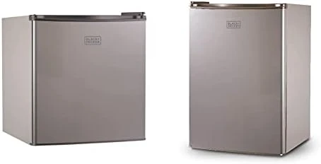 Black & Decker BCRK17B Compact Refrigerator Energy Star Single Door Mini Fridge With Freezer, 1.7 Cubic Feet, Black 13 Black & Decker BCRK17B Compact Refrigerator Energy Star Single Door Mini Fridge With Freezer, 1.7 Cubic Feet, Black - Image 11