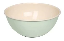 Classic - Household Articles Colour/Pastel Bowl Pastel Colours Sorted, Diameter-22 Cm Nile Green