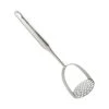 Potato Masher Stainless Steel, Hand Smasher Kitchen Tool For Potatoes, Sweet Potatoes, Avocado, Beans, Large, Heavy Duty Metal Mashing Utensil, 12.5" Dishwasher Safe