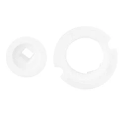 Iiniim 4pcs Coffee Grinder Parts, Ceramic Grinding Core Wooden Salt Pepper Milling Accessories White One Size -KitchenAid Shop 21hAezWRHJL