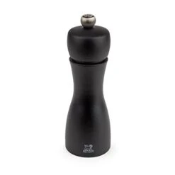 Peugeot Tahiti 6 Inch Pepper Mill, Black Matte