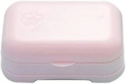 Soap Holder， Sealed Soap Box With Lid Soap Box Soap Tray Drain Home Travel Storage Soap Box (Color : Green) -KitchenAid Shop 21iABw55AtL. AC