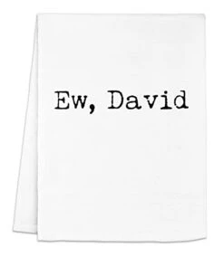 Funny Kitchen Towel, Fold In The Cheese, Flour Sack Dish Towel, Sweet Housewarming Gift, White -KitchenAid Shop 21iIJ7kODL