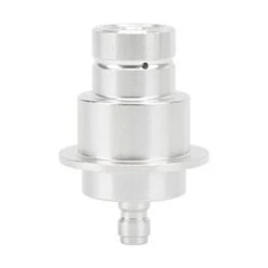 Aluminum Alloy CO2 Adapter Soda Maker Part With Instruction For Quick Connect Machines(Silver)