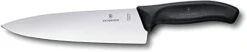 Victorinox Swiss Classic Chef's Knife - Durable, Elegant Chef's Knife - Sharp Kitchen Utensil - 8"