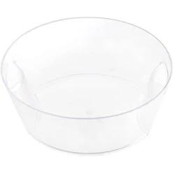 Cedilis 6 Liter Acrylic Ice Bucket, Clear Champagne Bucket Chille, Oval Wine Bucket, Drink Cooler Bucket, Beverage Storage Tub For Champagne, Beer Bottles, Drinks, Bar And Parties -KitchenAid Shop 21jcIZTXwQL