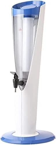 GOOFFY Beer Dispenser For Bar,Drinks Dispenser For Partie Beer Tower, 3L Clear Beverage Tower Dispenser, Party Beer Dispenser, With Colorful Lights And Removable Ice Tube, Easy To Clean, Party, Restau 8 GOOFFY Beer Dispenser For Bar,Drinks Dispenser For Partie Beer Tower, 3L Clear Beverage Tower Dispenser, Party Beer Dispenser, With Colorful Lights And Removable Ice Tube, Easy To Clean, Party, Restau - Image 6