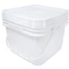 Square Bucket 2-Gallon Bucket With White Snap-on Lid -KitchenAid Shop 21lHmqWu0gL