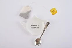 Home Kitchen Circa Tea Time Teapot Tea Bag Spoon Rest Sets 42600444 (Always In Hot Water) -KitchenAid Shop 21lL4RNLY7L