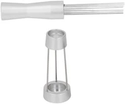 Coffee Agitator Needle, Cluster Breaker Ergonomic Design Corrosionproof Coffee Powder Dispensing Needle For Coffee (Silver) 17 Coffee Agitator Needle, Cluster Breaker Ergonomic Design Corrosionproof Coffee Powder Dispensing Needle For Coffee (Silver) -KitchenAid Shop 21mJOw6mVRL. AC
