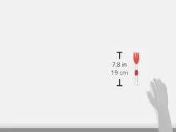Dr. Oetker Basting Brush Flexxibel Of Silicone 3,7 Cm In Red, 26.5 X 3.7 X 2 Cm -KitchenAid Shop 21mmZeQjYWL