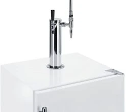 Summit Appliance SBC58WHBIADACMTWIN 24" Wide Built-in Undercounter ADA Height Commercially Listed Dual Tap Combo Nitro/Cold Brew Coffee Dispenser In White With Stainless Steel Handle, Auto Defrost -KitchenAid Shop 21nF9M5ZkkL