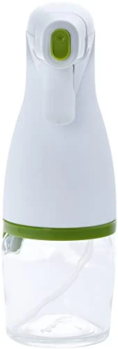 For Kitchen And Grill, Simply Mist, Glass Healthy Eating Trigger Oil Sprayer, One Size, White