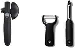 OXO Good Grips Snap Lock Can Opener & SteeL Stainless Steel Bottle And Can Opener -KitchenAid Shop 21oKkmtgJ9L. AC