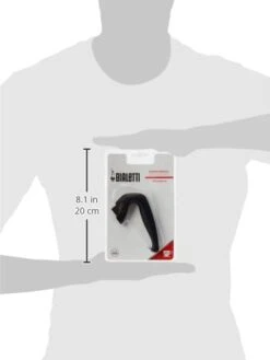 Bialetti Moka Express Handle (9 Or 12 Cup) -Black, 12x2x19 Cm -KitchenAid Shop 21pjYkHyHrL