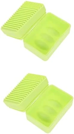 5pcs Box Silicone Soap Dish Silicone Holder Travel Valet Tray Shampoo Travel Container Travel Soap Holder Travel Soap Container Soap Dish Box Shower Soap Box Shower Soap Dish Bar 16 5pcs Box Silicone Soap Dish Silicone Holder Travel Valet Tray Shampoo Travel Container Travel Soap Holder Travel Soap Container Soap Dish Box Shower Soap Box Shower Soap Dish Bar - Image 14