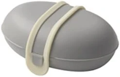 Soap Container Bathroom Soap Box Portable Travel Soap Box With Lock Sealed Handmade Soap Home Soap Dish (Color : White) -KitchenAid Shop 21qiOc27KL. AC