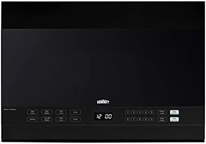 MHOTR242B 24" Wide Over-the-Range Microwave, Black, 12.75" Glass Turntable, 1.4. Cu.ft. Interior, Under Cabinet LED Lighting, Multi-stage Cooking, 10 Power Levels, Child Lock 7 MHOTR242B 24" Wide Over-the-Range Microwave, Black, 12.75" Glass Turntable, 1.4. Cu.ft. Interior, Under Cabinet LED Lighting, Multi-stage Cooking, 10 Power Levels, Child Lock - Image 5
