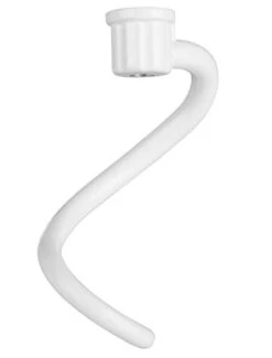 Spiral Dough Hook Replacement For Kitchen Aid Mixer - Coated Dough Hook For K5SS K5A KSM5 KS55 Pro 600, Dough Attachment For Kitchen Aid Lift Stand Mixer, Work With Kitchen Aid 5 Qt / 6 Qt Lift