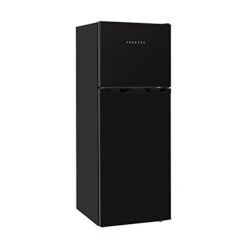 4.7 CU' Refrigerator, Mini Fridge With Freezer, Compact Refrigerator,Small Refrigerator With Freezer,Top Freezer, Adjustable Thermostat Control, Black (FR 472 BK)