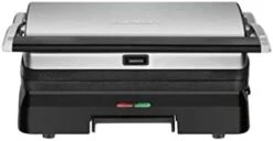 Cuisinart Panini Press, Stainless Steel Griddler, Sandwich Maker & More, 5-IN-1, GR-4NP1 -KitchenAid Shop 21snrefexWL. AC