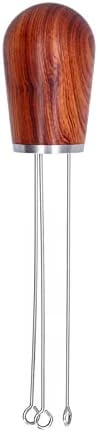 Fdit Coffee Stirrer, Convinient Needle Distributor Durable Practical For Coffee Tool For Home For Cafe For Coffee Distribution(Red Precious Wood, Blue) 9 Fdit Coffee Stirrer, Convinient Needle Distributor Durable Practical For Coffee Tool For Home For Cafe For Coffee Distribution(Red Precious Wood, Blue) - Image 7