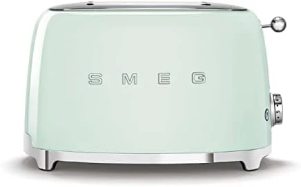 Smeg TSF01CRUS 50's Retro Style Aesthetic 2 Slice Toaster, Cream 10 Smeg TSF01CRUS 50's Retro Style Aesthetic 2 Slice Toaster, Cream - Image 8