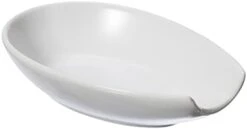 GGI Spooner Ceramic Spoon Rest- Spoon Rest For Stove Top, Spoon Holder For Countertop, Kitchen Decor For Counter, Coffee Bar Accessories, Gray -KitchenAid Shop 21uHfFfyRSS. AC