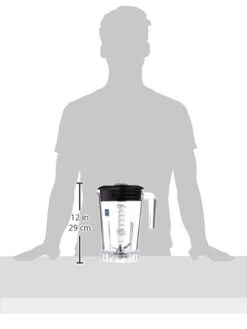 Commercial The Raptor Copolyester Container, 64-Ounce, Clear -KitchenAid Shop 21uRNRH7HQS