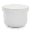 Porcelain Salt Keeper, White