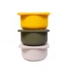 Babadoh Set Of 6 Pizza Dough Containers And Lids (multi)
