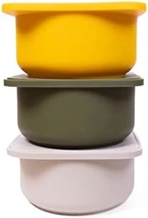 Babadoh Set Of 6 Pizza Dough Containers And Lids (multi) 10 Babadoh Set Of 6 Pizza Dough Containers And Lids (multi) - Image 8