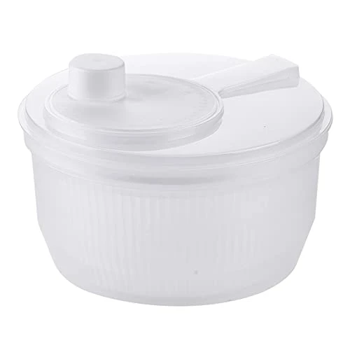 HEIMP Dryer Salad Spinner, Lettuce Fruit And Vegetable Quick Dryer, More Delicious Salads And Faster Food Preparation Kitchen Slicer 3 HEIMP Dryer Salad Spinner, Lettuce Fruit And Vegetable Quick Dryer, More Delicious Salads And Faster Food Preparation Kitchen Slicer