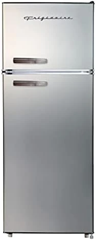 FRIGIDAIRE EFR753-PLATINUM EFR753, 2 Door Apartment Size Refrigerator With Freezer, Retro Chrome Handle, 7.5, Silver & BLACK+DECKER EM720CB7 Digital Microwave Oven 700W, Stainless Steel, 0.7 Cu.ft 15 FRIGIDAIRE EFR753-PLATINUM EFR753, 2 Door Apartment Size Refrigerator With Freezer, Retro Chrome Handle, 7.5, Silver & BLACK+DECKER EM720CB7 Digital Microwave Oven 700W, Stainless Steel, 0.7 Cu.ft - Image 13