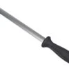Zwilling Willing Sharpening Steel, Silver/Black -KitchenAid Shop 21wWEZDJIJL