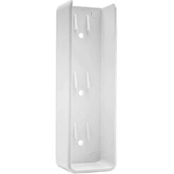 VINYL FENCE RAIL MOUNTING BRACKET: Wall Mount ~ 1-1/2" X 5-1/2"