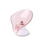 Drainage Soap Box Portable Soap Dishes Case Durable Plastic Sealed Travel Washing Soap Box With Lid Bathroom Gadget Slip Proof Soap Case (Color : Pink) -KitchenAid Shop 21x2ycEIfTL
