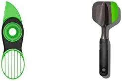 OXO Scoop And Smash Good Grips Avocado Tool, Masher, Black 15 OXO Scoop And Smash Good Grips Avocado Tool, Masher, Black -KitchenAid Shop 21xpG9Ou tL. AC