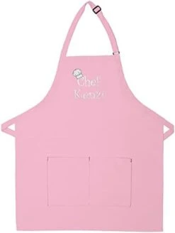 THE APRONPLACE Personalized Embroidered Chef Any Name Adult Apron -KitchenAid Shop 21yp56ltkXL. AC 1