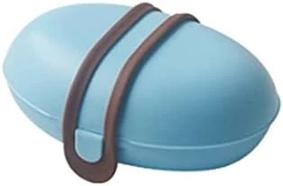 Drainage Soap Box Travel Bath Soap Box Silicone With Lock Seal Handmade Soap Box Home Travel Soap Box (Color : Blue) 8 Drainage Soap Box Travel Bath Soap Box Silicone With Lock Seal Handmade Soap Box Home Travel Soap Box (Color : Blue) - Image 6