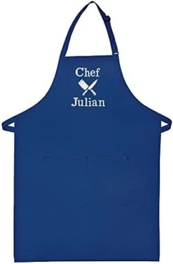 THE APRONPLACE Personalized Apron Embroidered Chef Knives Design Add A Name -KitchenAid Shop 31 IzW0lK8L. AC