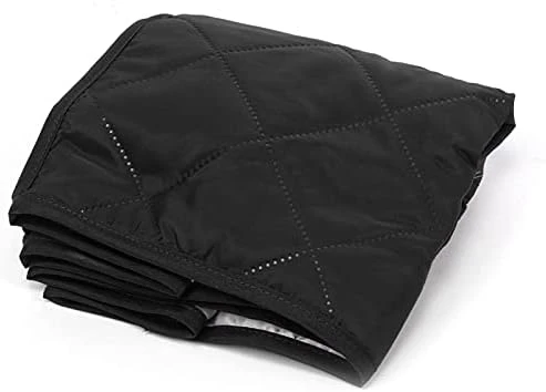 Kitchen Appliances Cover, Pressure Cooker Cover, Square For Home Kitchen Kitchen Appliances Electrical Appliances(Black, 40.6 * 23 * 25.4cm) 8 Kitchen Appliances Cover, Pressure Cooker Cover, Square For Home Kitchen Kitchen Appliances Electrical Appliances(Black, 40.6 * 23 * 25.4cm) - Image 6