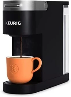 Keurig® K-Slim Single Serve K-Cup Pod Coffee Maker, Featuring Simple Push Button Controls And MultiStream Technology, Twilight Blue 18 Keurig® K-Slim Single Serve K-Cup Pod Coffee Maker, Featuring Simple Push Button Controls And MultiStream Technology, Twilight Blue -KitchenAid Shop 31 cAYbM8EL. AC 1